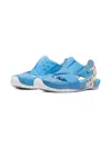 Jordan Air  Flare Closed-toe Sandals In Blue