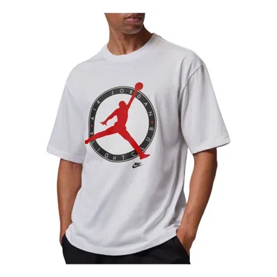 Jordan Flight Club T-shirt In White