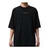 Jordan Air  Flight Essentials Oversized Patch T-shirt 'black'