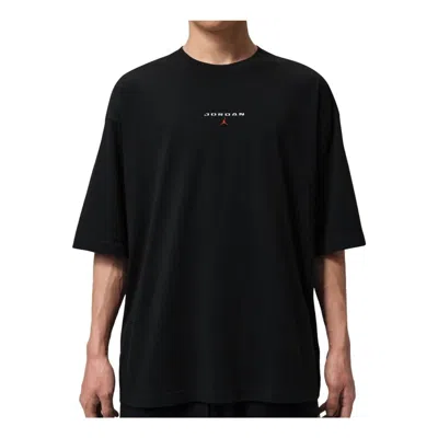Jordan Air  Flight Essentials Oversized Patch T-shirt 'black'