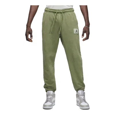 Jordan Air  Flight Fleece Sweatpants 'olive Green'