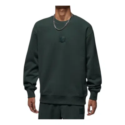 Jordan Air  Flight Fleece Sweatshirt 'midnight Green'