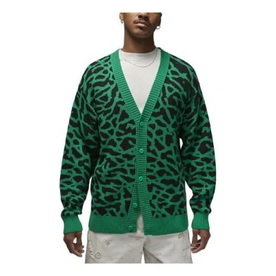 Jordan Air  Flight Heritage Cardigan 'green'