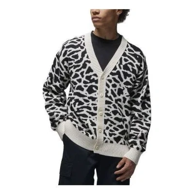 Jordan Air  Flight Heritage Cardigan 'phantom Black'