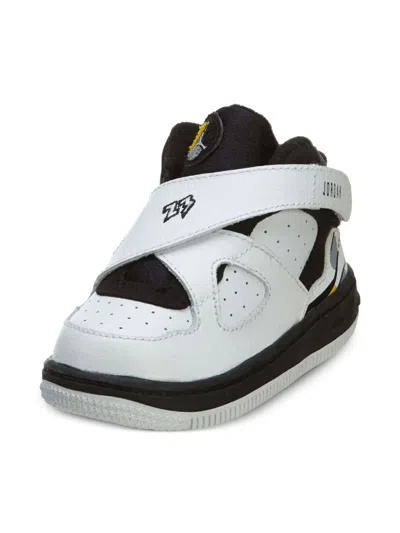 Jordan Babies' Air  Force 8 "white/black" Sneakers