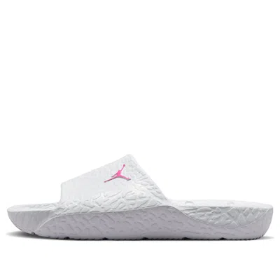 Jordan Air  Franchise Slides 'off White Fire Pink'
