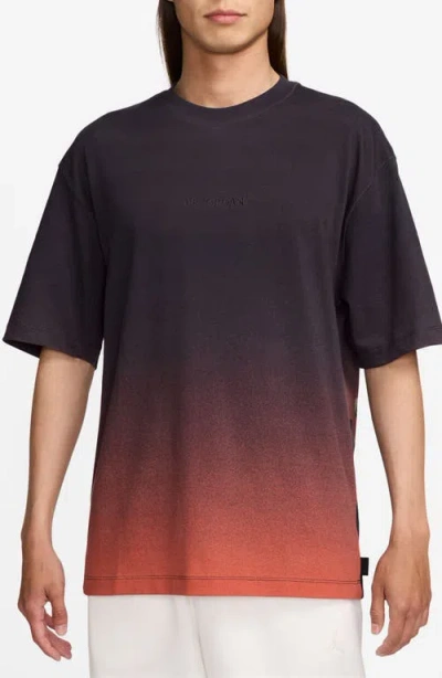 JORDAN AIR JORDAN GRADIENT COTTON GRAPHIC T-SHIRT