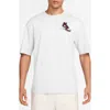 Jordan Air  Has Landed Graphic T-shirt In White