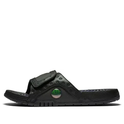 Jordan Air  Hydro 13 Slide 'black Cat'
