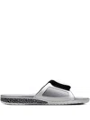 Jordan Air  Hydro 3 Retro "white Cement" Slides