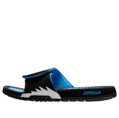 Jordan Air  Hydro 5 Retro Slides 'black University Blue' In Multi