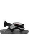 Jordan Ls Slide Sandal In Grey