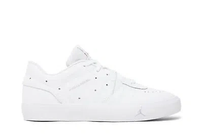 Pre-owned Jordan Air   Series Es 'swing For The Fence' Dn1856-160 In White/grey Fog/university Red
