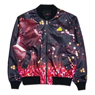 Jordan Air  Jumpman Ma-1 Jacket 'black'