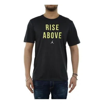Jordan Jumpman Rise Above T-shirt In Black