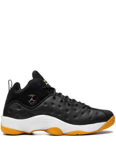 Jordan Air  Jumpman Team 2 Low "taxi" Sneakers In Schwarz