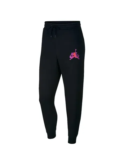 Jordan Air  Jumpman Track Pants In Black