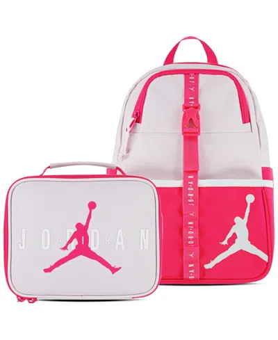 Jordan Air  Kids Lunch Backpack Set