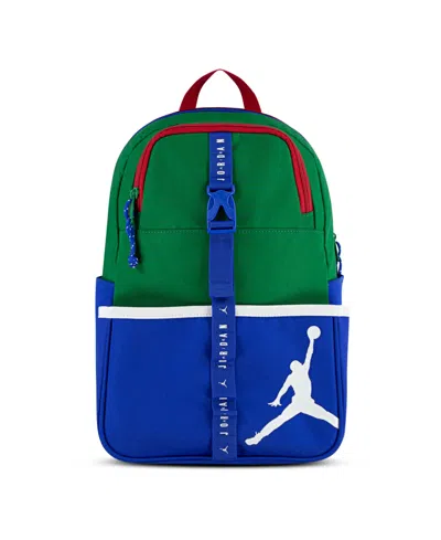 Jordan Air  Kids Lunch Backpack Set In Green