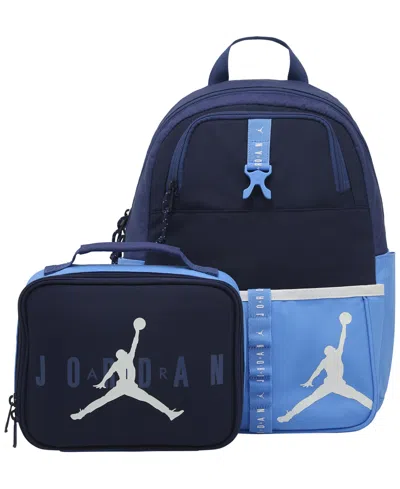 Jordan Air  Kids Lunch Backpack Set In Yellow