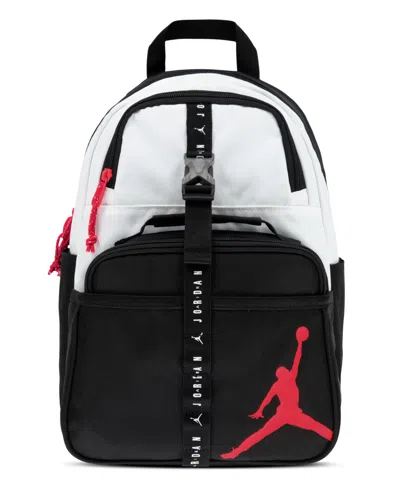 Jordan Air  Kids Lunch Backpack Set In Multi