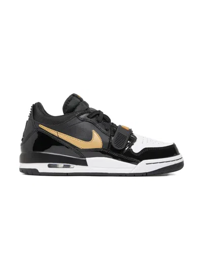Jordan Kids' Air  Legacy 312 Low "black/metallic Gold" Sneakers