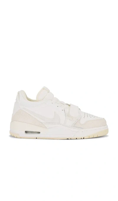 Jordan Air  Legacy 312 Low Sneaker In Sail  Coconut Milk  & Muslin