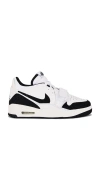 Jordan Air  Legacy 312 Low Sneaker In White  Black  & Sail