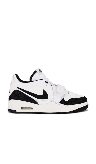 Jordan Air  Legacy 312 Low Sneaker In White  Black  & Sail