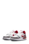 Jordan Air  Legacy 312 Low Sneaker In White/gym Red/cement