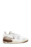 Jordan Women's Air  Legacy 3 Low Shoes In White/legend Light Brown
