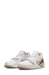 Jordan Air  Legacy 312 Low Sneaker In White/pink/brown
