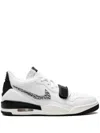 Jordan Air  Legacy 312 Low "white/black/elephant Swoosh" Sneakers In White