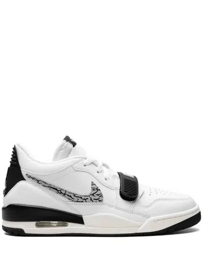Jordan Air  Legacy 312 Low "white/black/elephant Swoosh" Sneakers