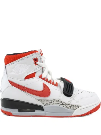 Jordan Air  Legacy 312 "red/white" Sneakers In Orange