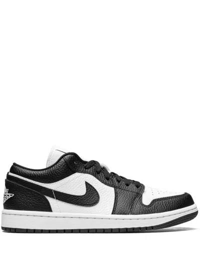 Jordan Air  Low 1 "homage" Sneakers In White