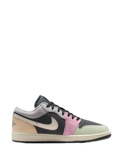 Jordan Air  Low Se Lace-up Sneakers In Black