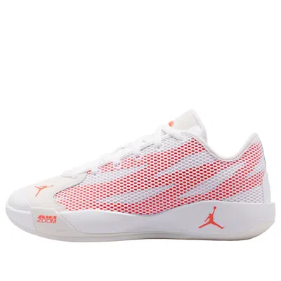 Jordan Air  Luka 77 Pf 'white Swan Picante Red' In Multi
