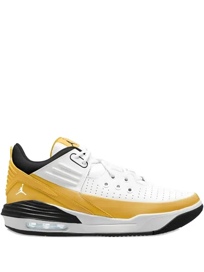 Jordan Air  Max Aura 5 "white/yellow Ochre" Sneakers