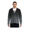 Jordan Men's Air  Cardigan In Gray