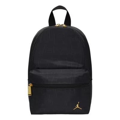 Jordan Air  Mini Backpack 'black Gold'