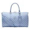 Jordan Monogram Duffel Bag In Blue