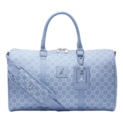 JORDAN Air Jordan Monogram Duffel 25L Bag 'Denim'