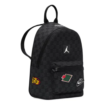Jordan Air  Monogram Mini Backpack 10l 'black'