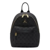 Jordan Air  Monogram Mini Backpack 'black' In Multi