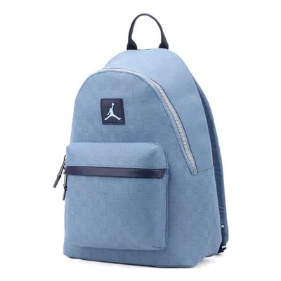 Jordan Air  Monogram Mini Backpack 'blue'