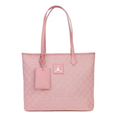 Jordan Air  Monogram Tote Bag 'pink'