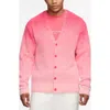 Jordan Men's Air  Cardigan In Astral Pink/pink