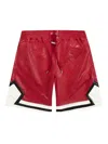 Jordan Air  Panelled Shorts In Red