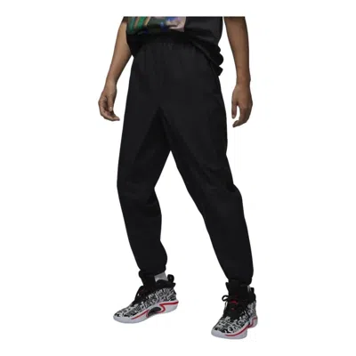Jordan Air  Pants 'black' In Yellow
